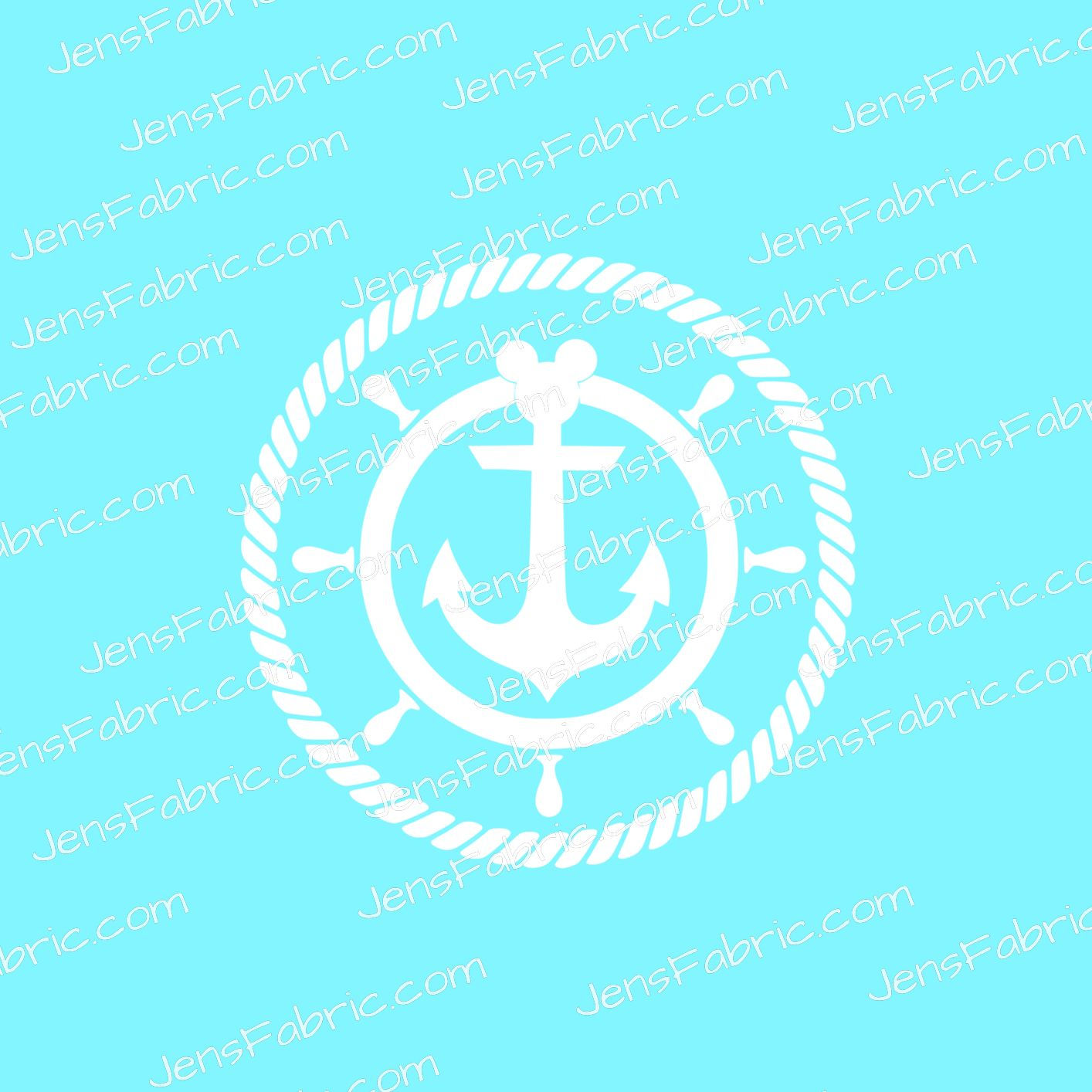 Disney Cruise 25th: Mickey anchor Panel