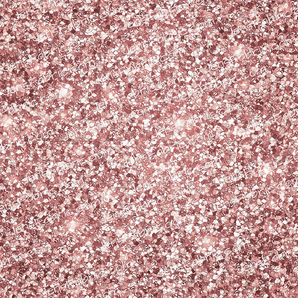 Disney Cruise 25th: Coral Glitter