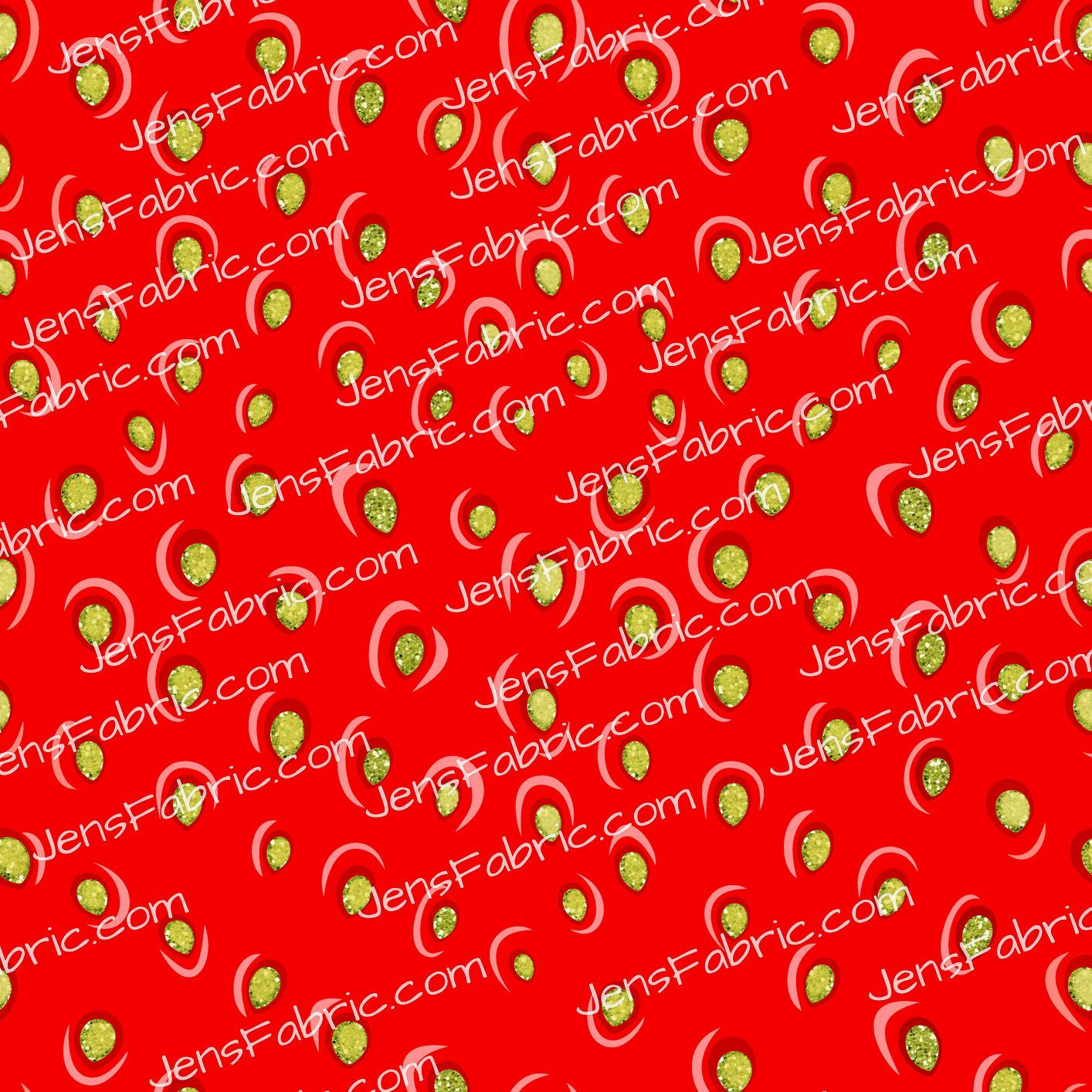 Strawberry seeds coordinate