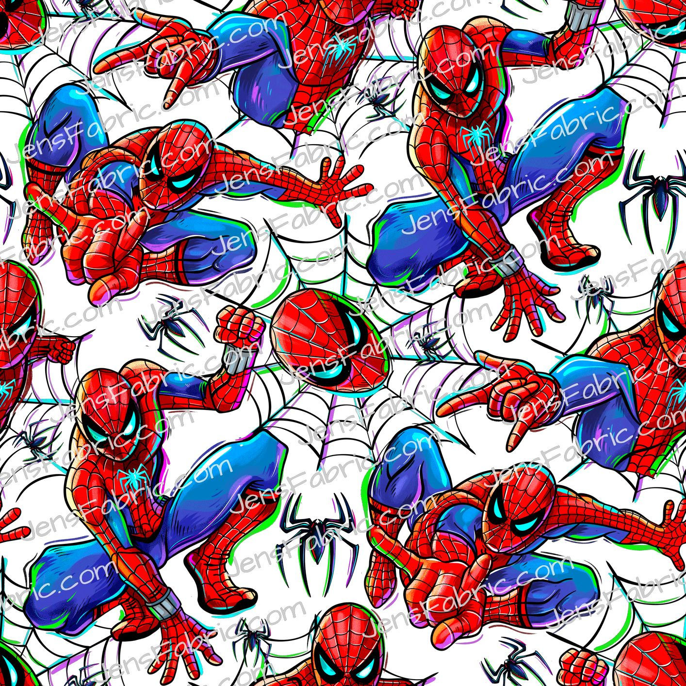 magical Motif Spider Man Toss