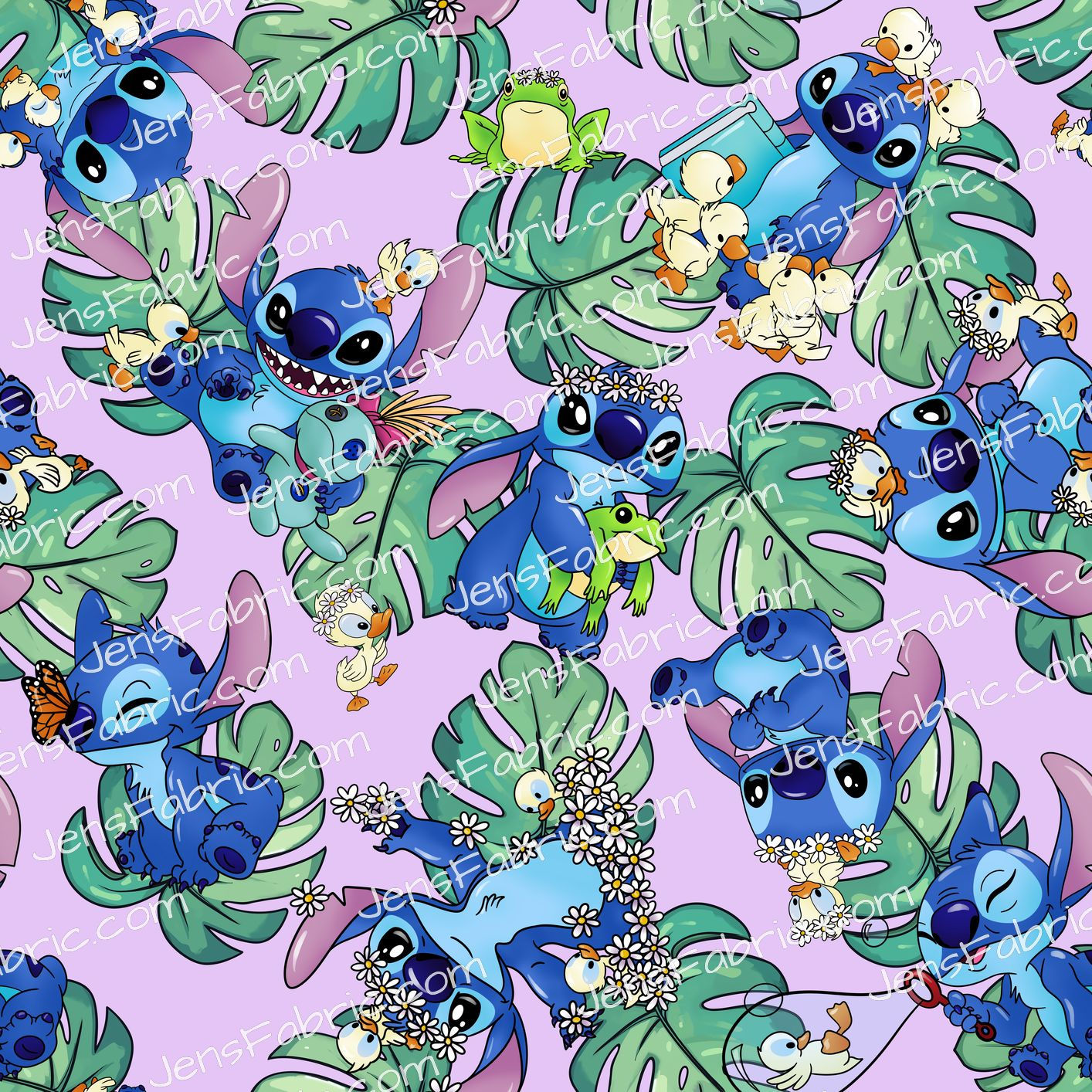 R44 Spring Time Stitch: stitch toss