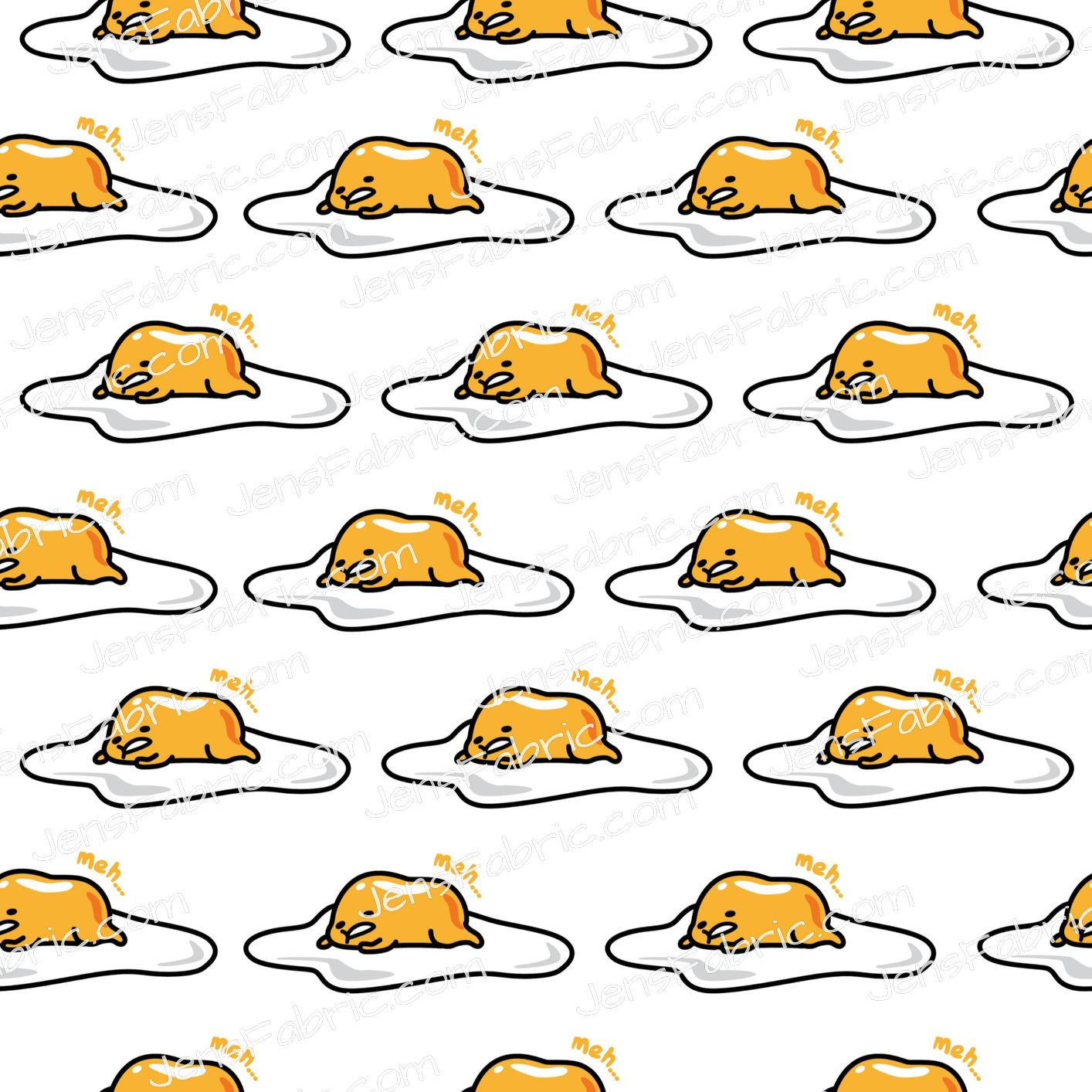 Gudetama Egg Coordinate