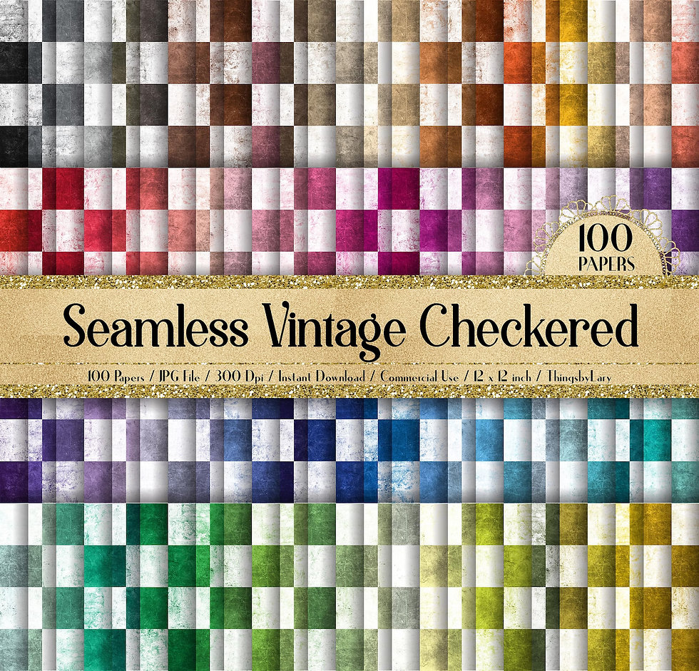 Basic Coordinate: Vintage Checkered