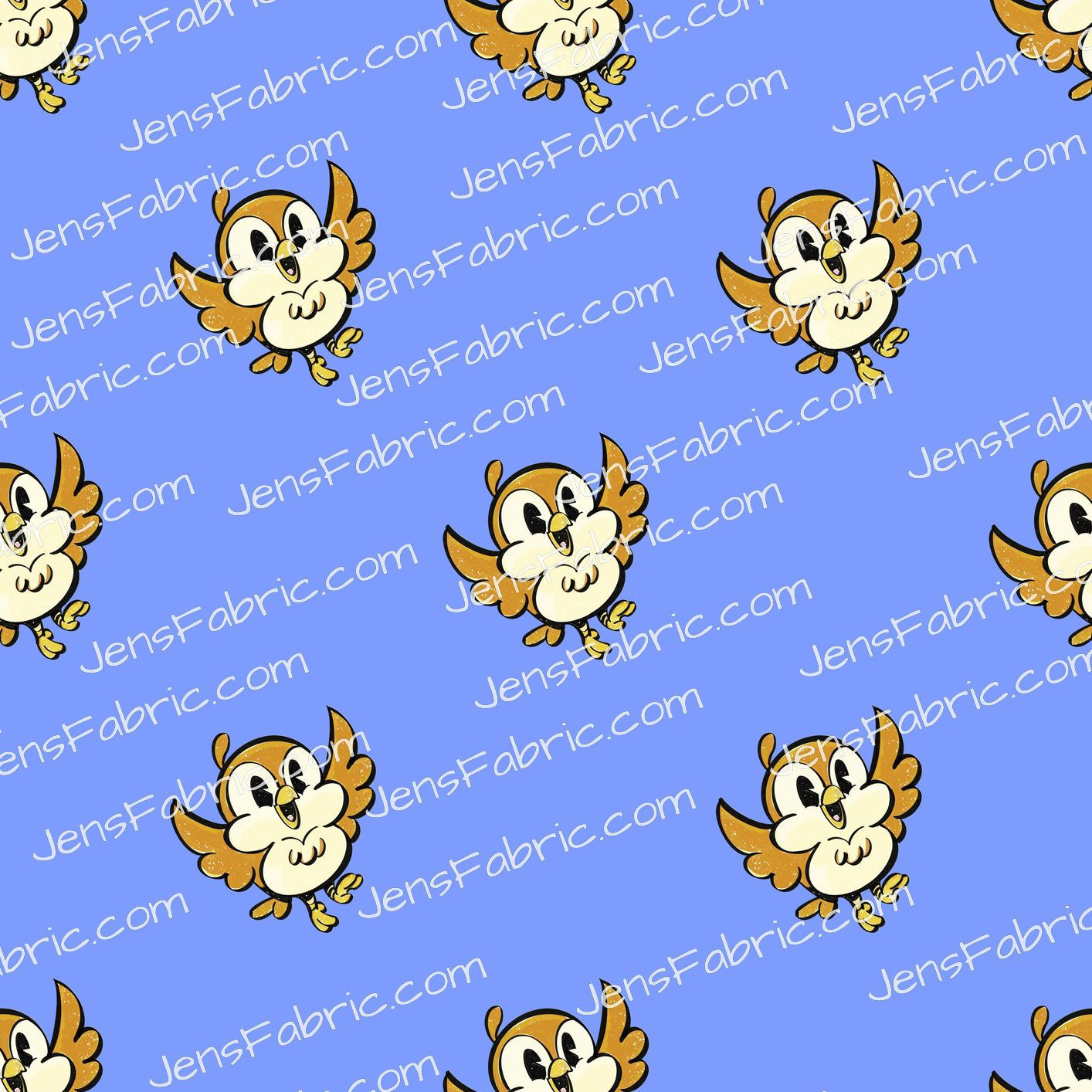 HHarlow Designs: Chuuby Toss on Periwinkle
