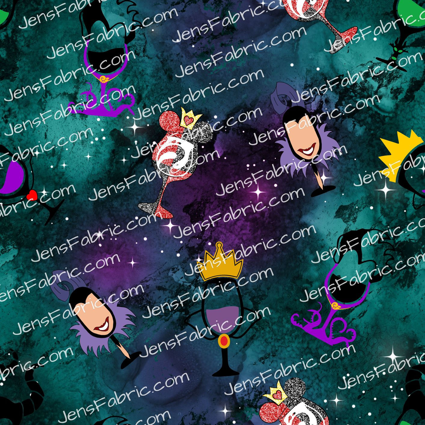 R14 Drink Up Disney Villains: main toss