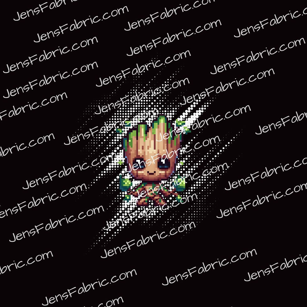 R35 8 Bit Heros: Groot Panel