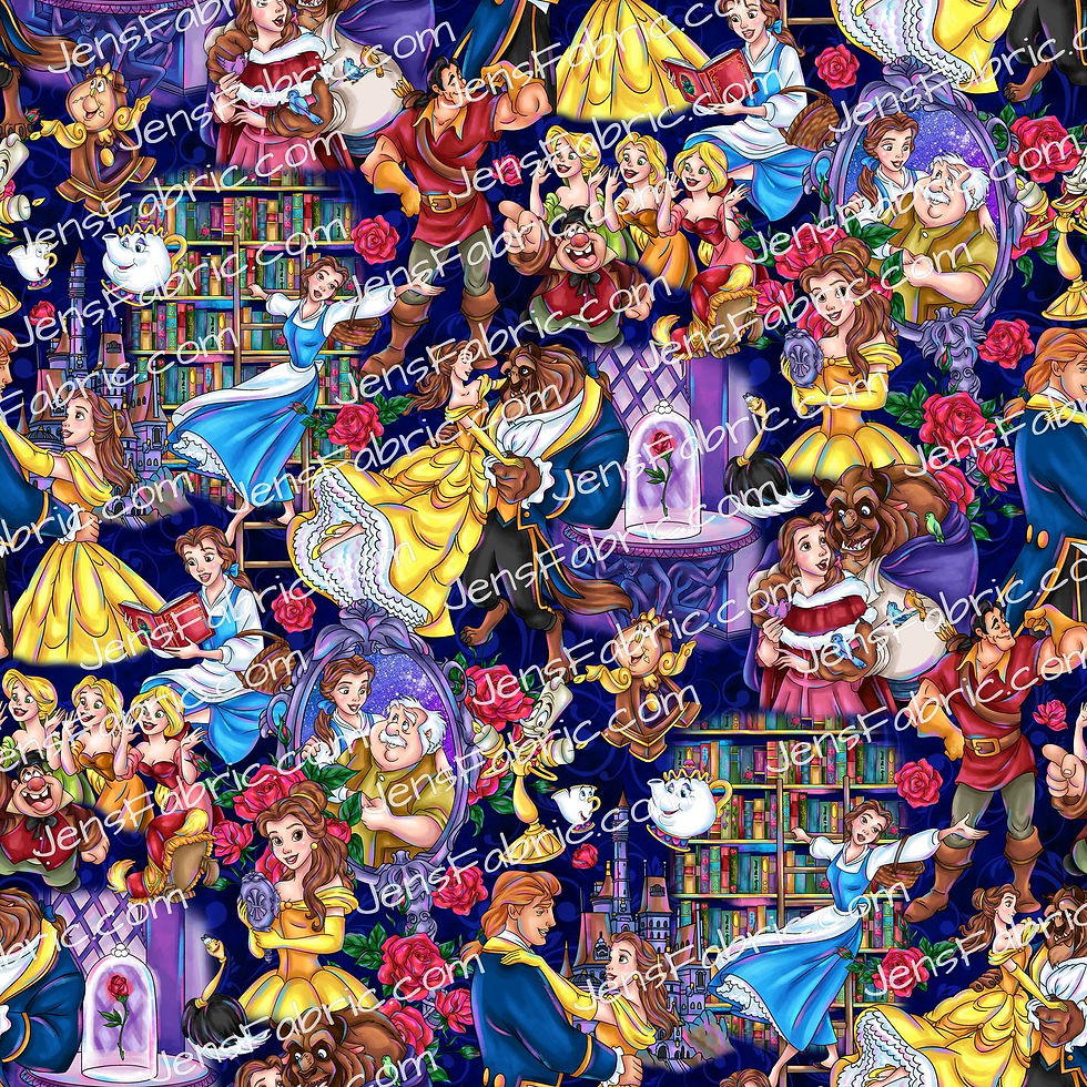 Once Upon A Sketch BATB: Belle Stack