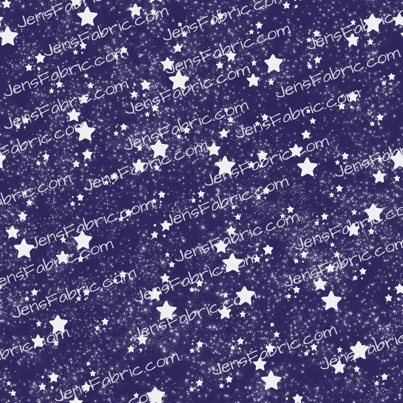 R17 Soaring Baby Elephant: stars on navy