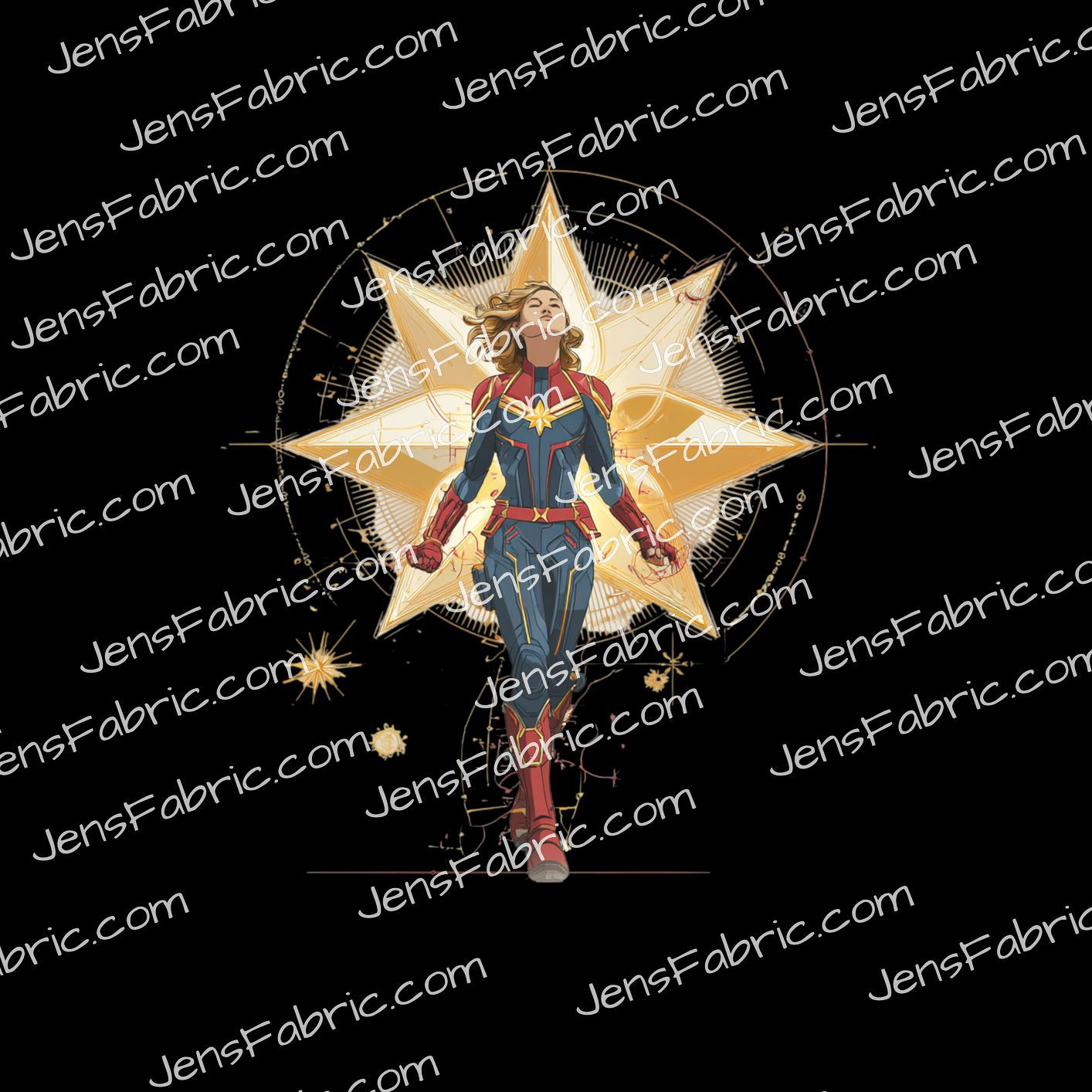 R47 Marvel Hero Schematics: Captain marvel panel