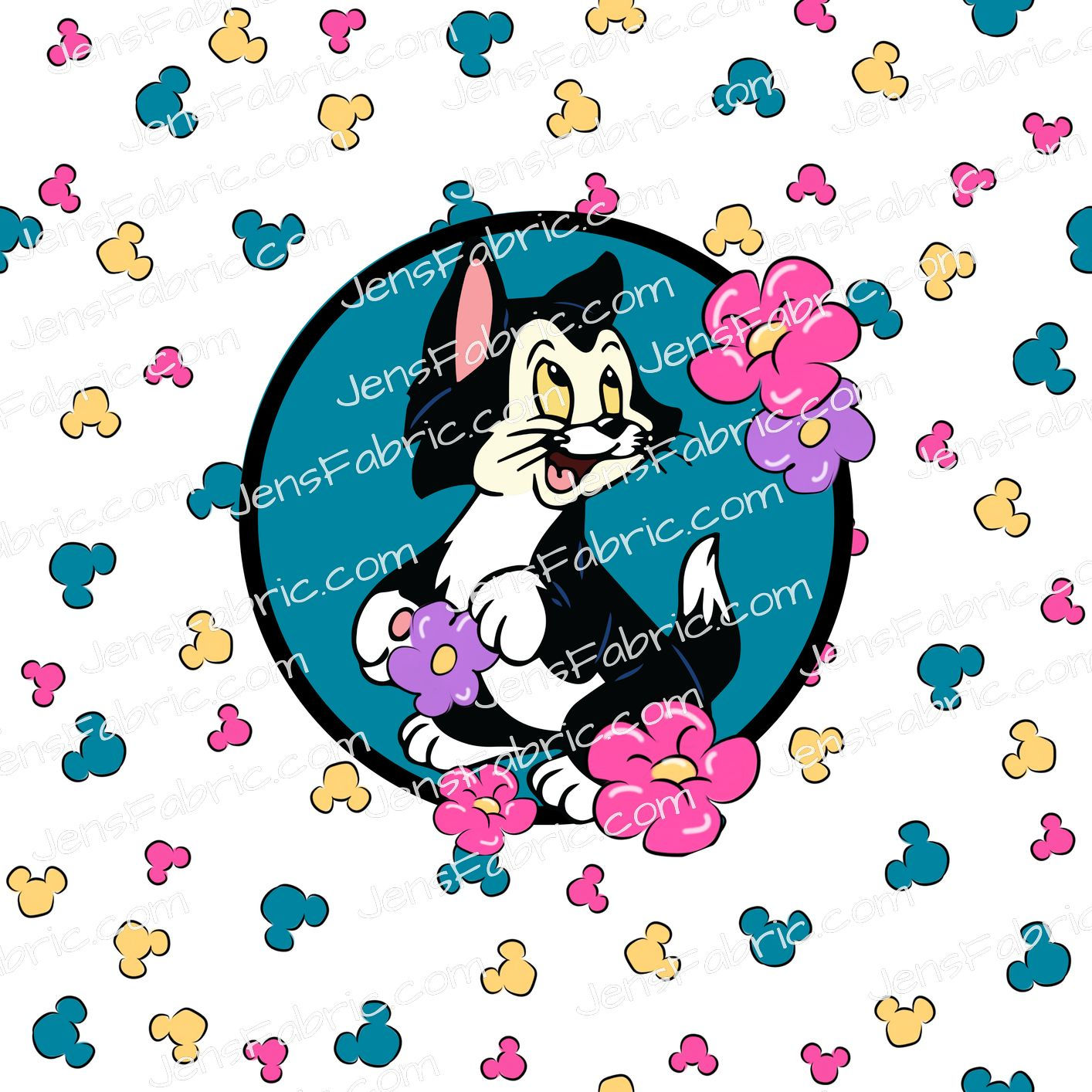 R19 Fabulous Felines: Figaro Panel 4