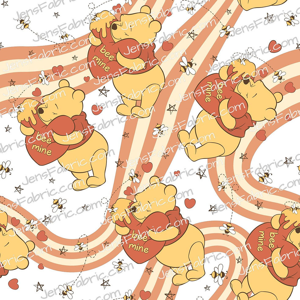 Bee Mine Winnie the Pooh Heart Hug Toss