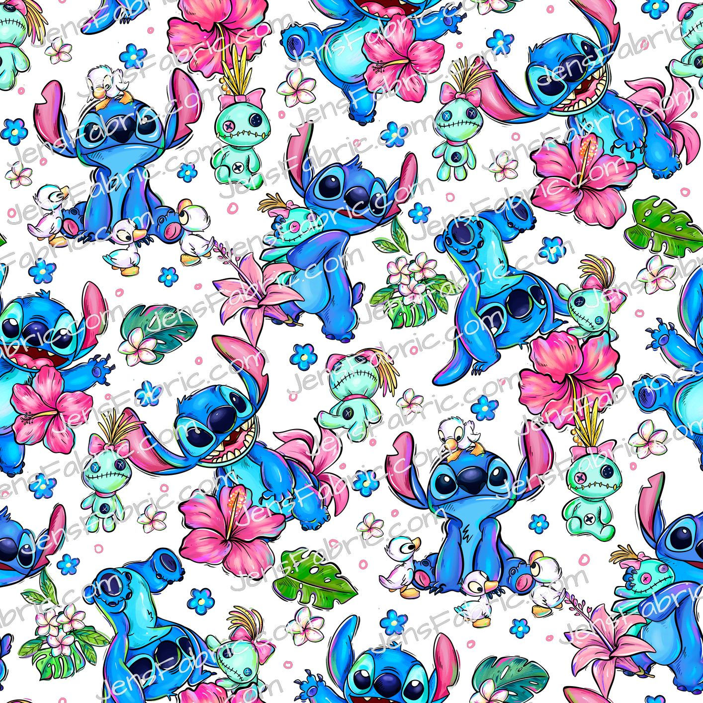Magical Motif: Stitch Toss on clear