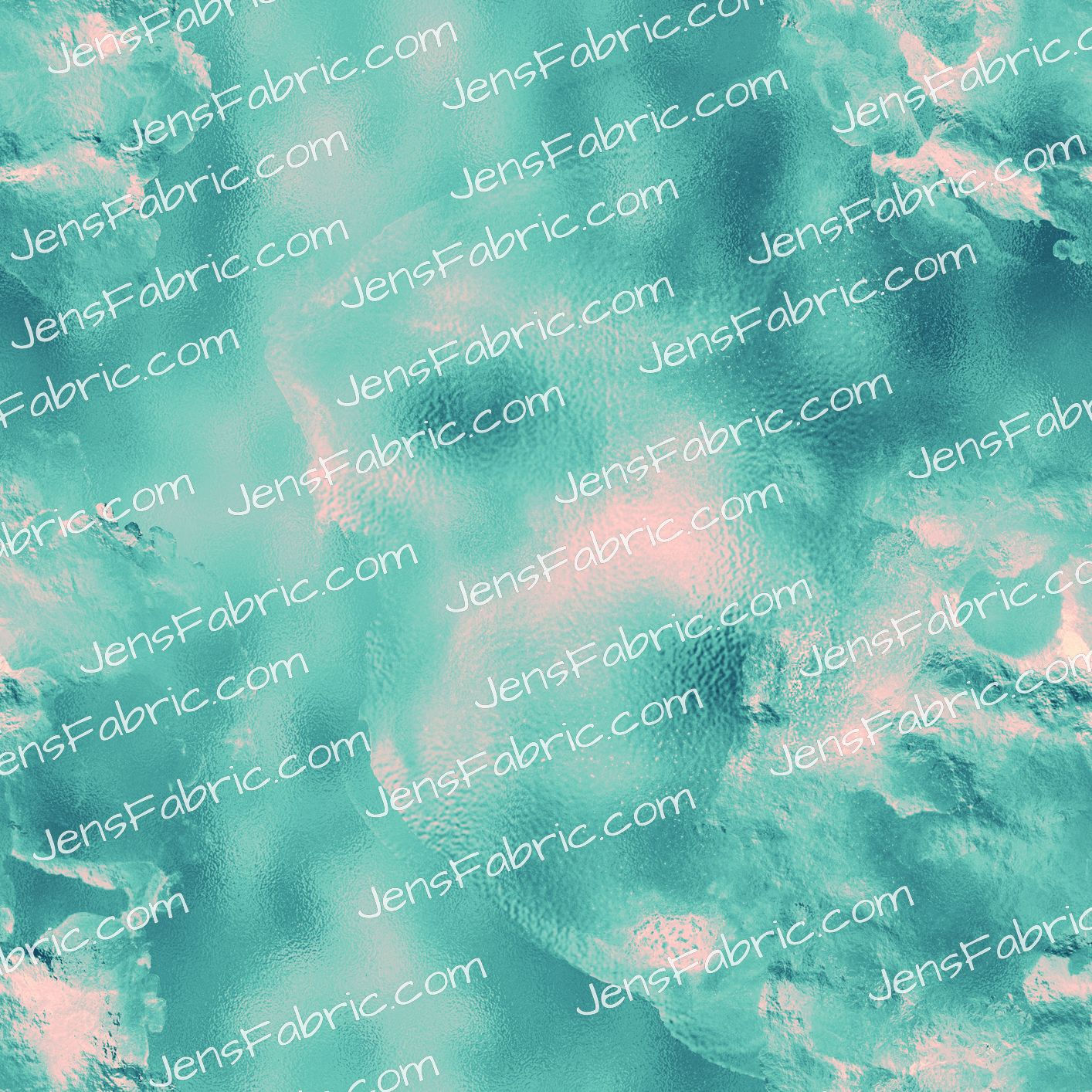 Iridescent: Green with Hints of Blush