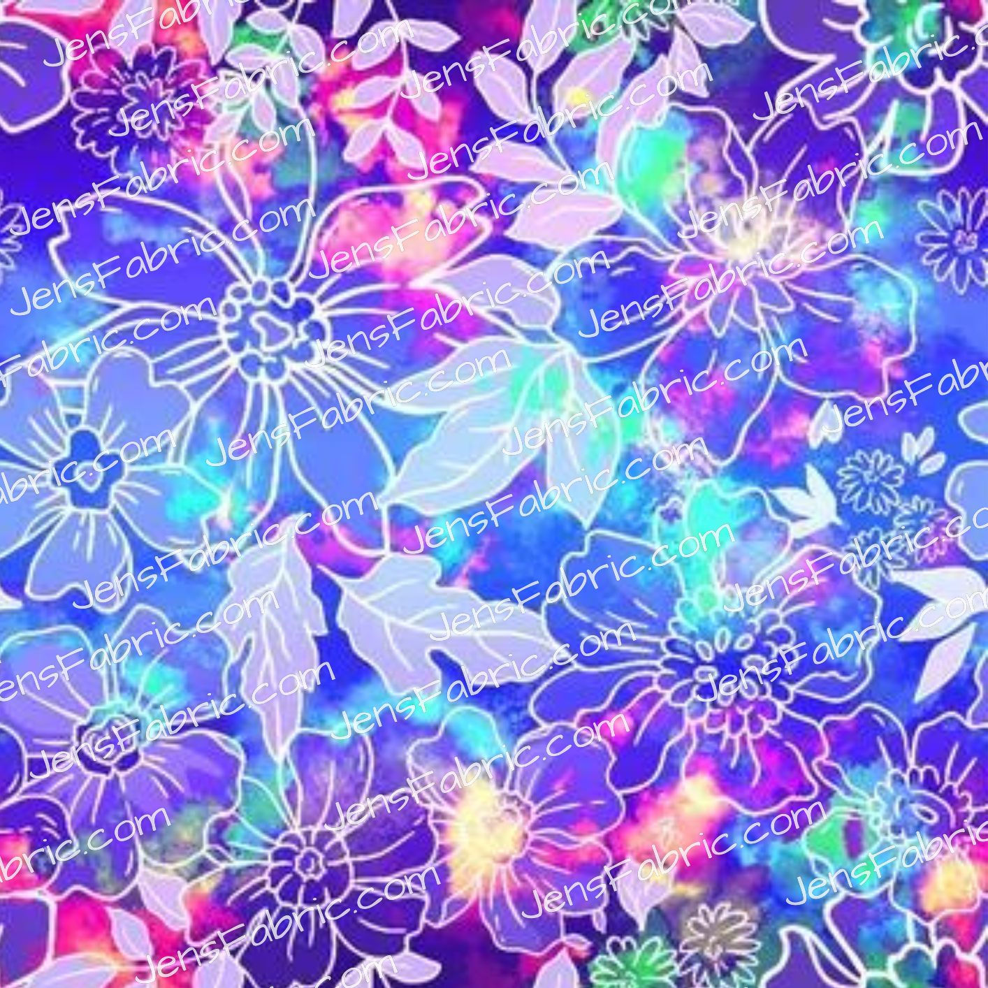 RS: Blue Wildflowers