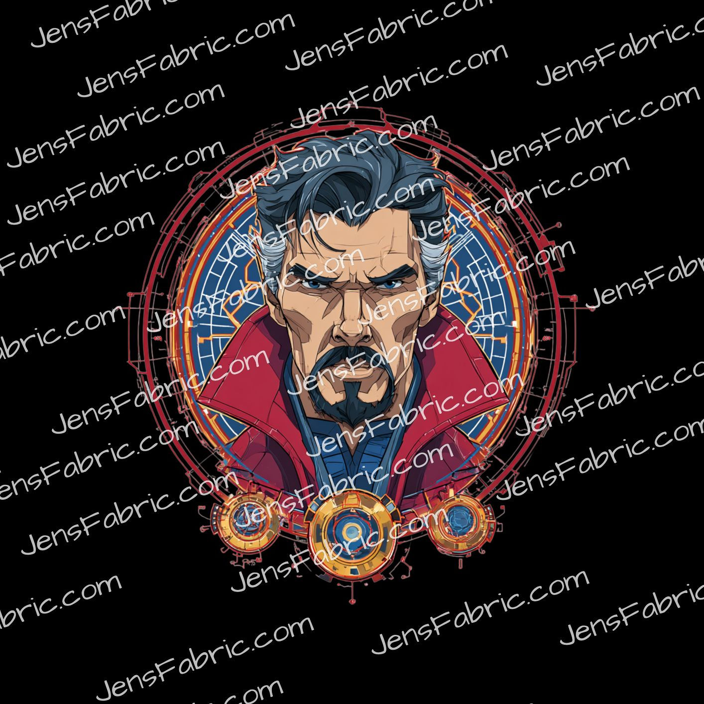 R47 Marvel Hero Schematics: Dr Strange
