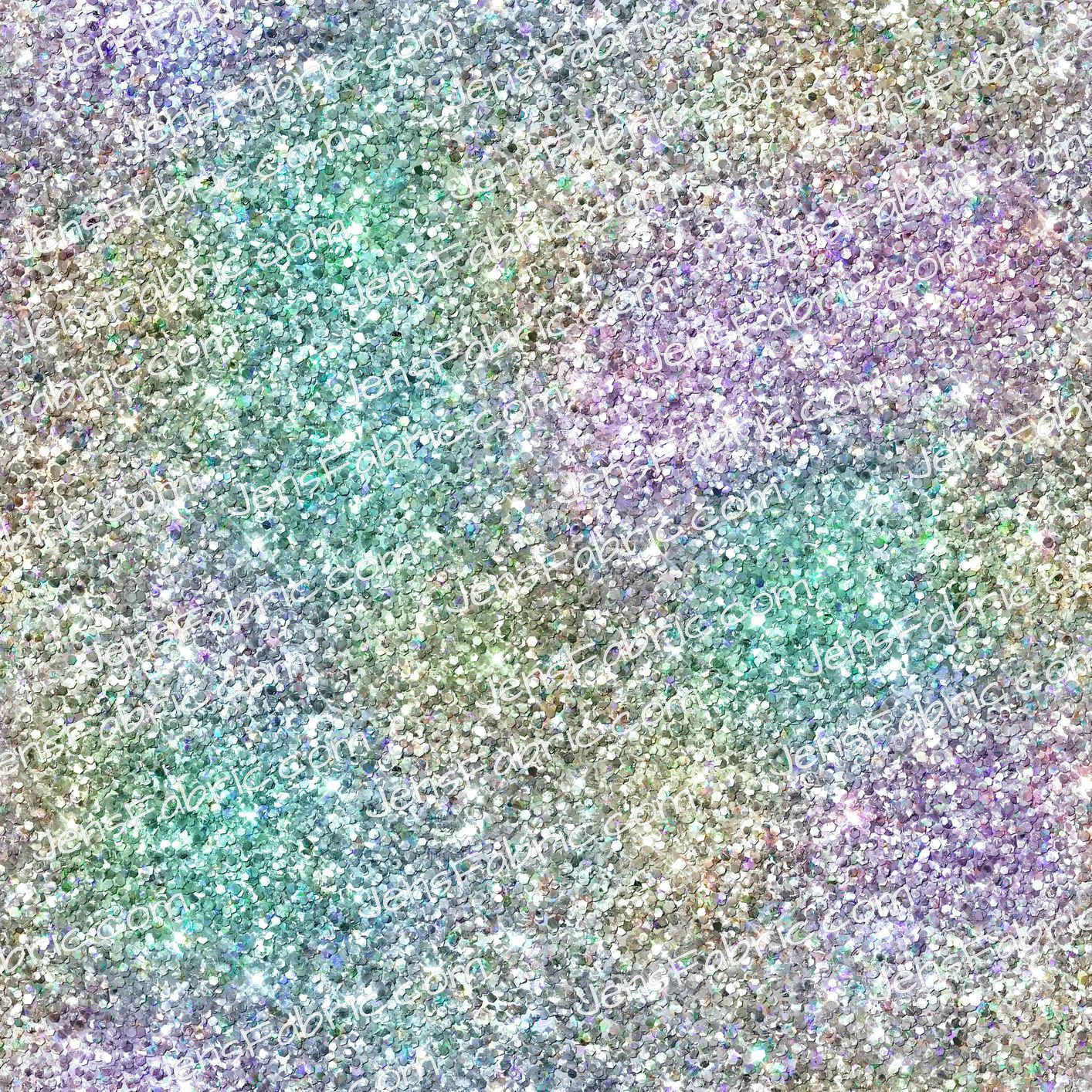 Iridescent: Mardi Gras Glitter