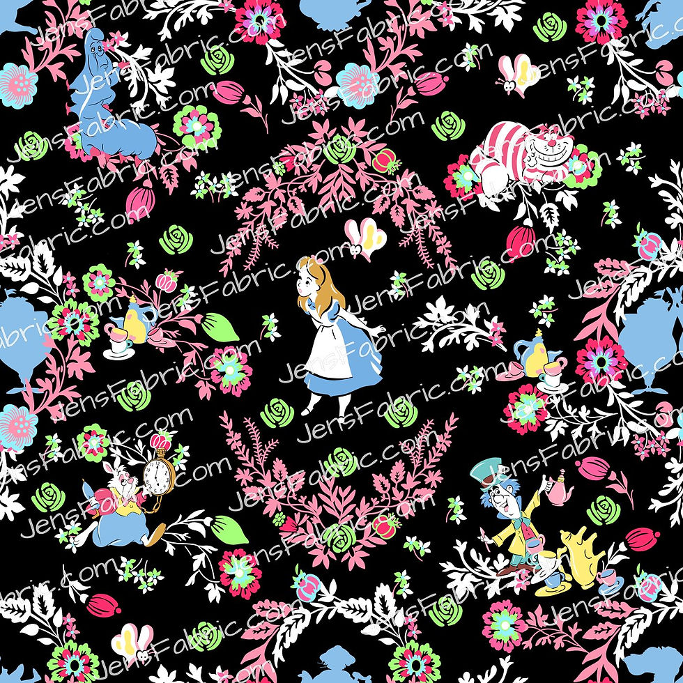 Space Waffle Alice Vera Bradley: main on black