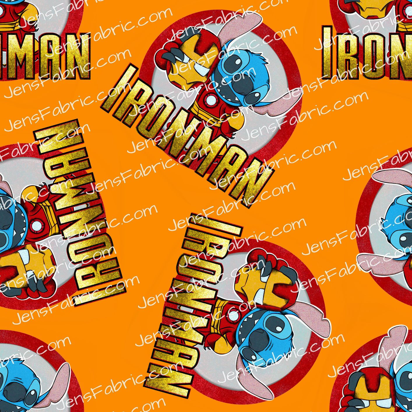 R11 Stitch Supers: ironman toss