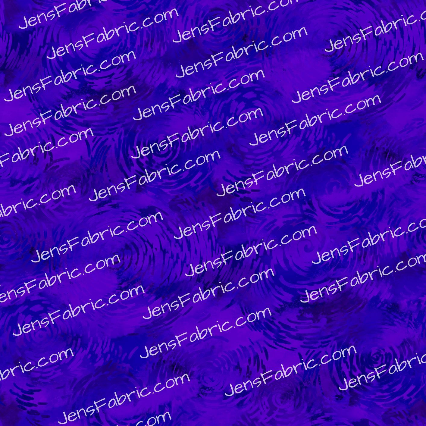 Magical Motif Emperors New Groove: purple swirls