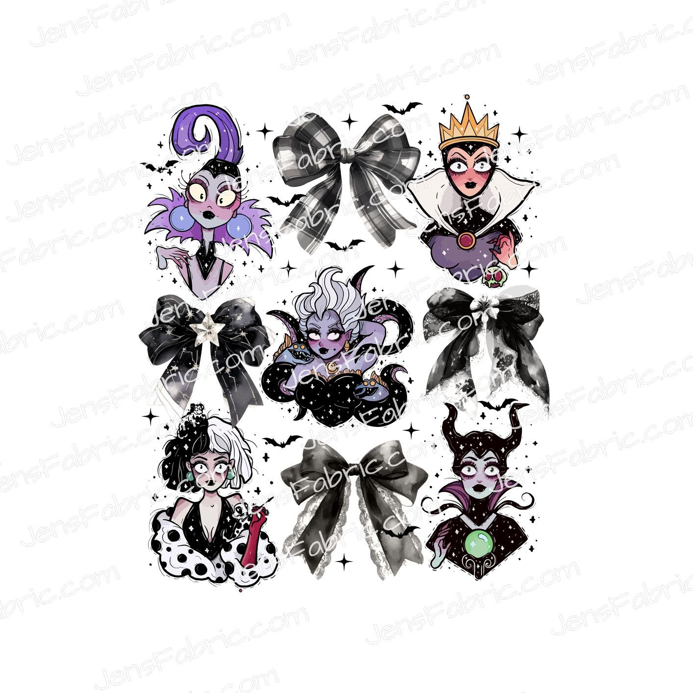 R44 Disney Coquette: villains panel
