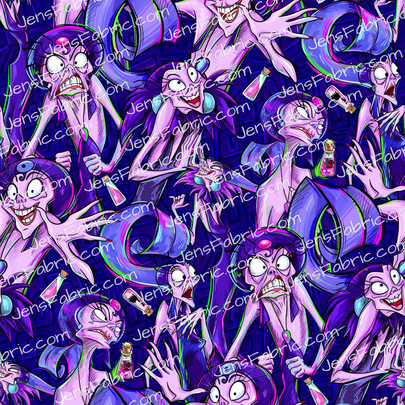 Magical Motif Emperors New Groove: Yzma Stack