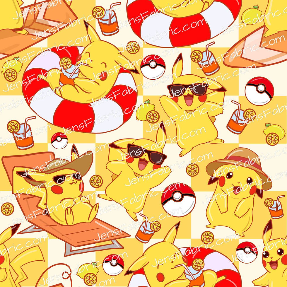Pikachu Pool Days