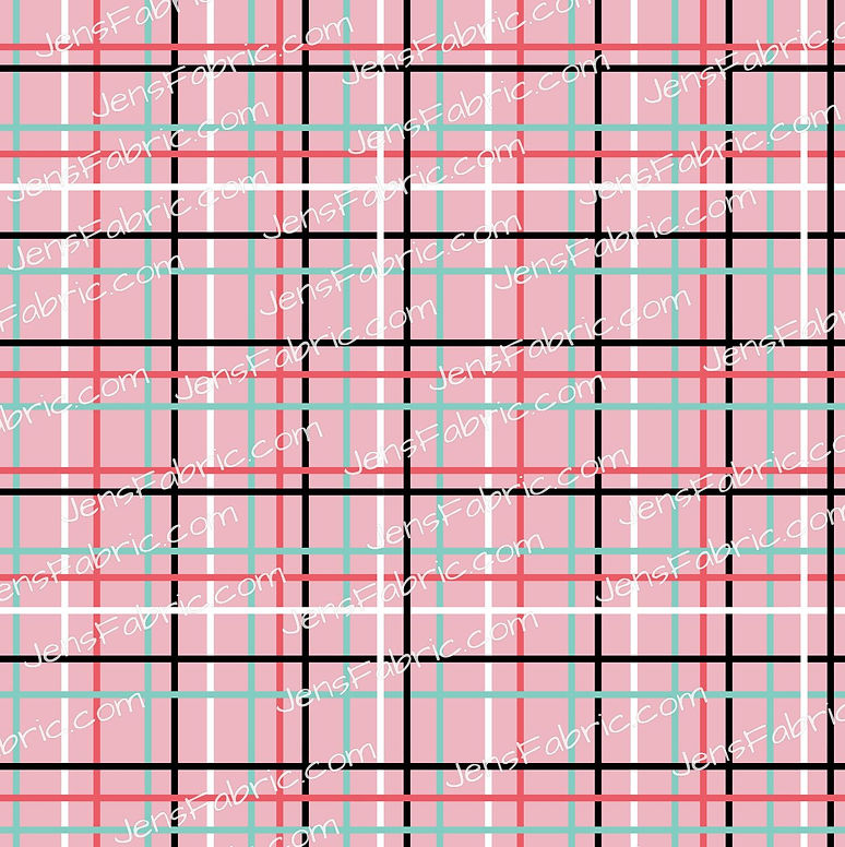 R23 Pin Up Princess: Mulan Plaid