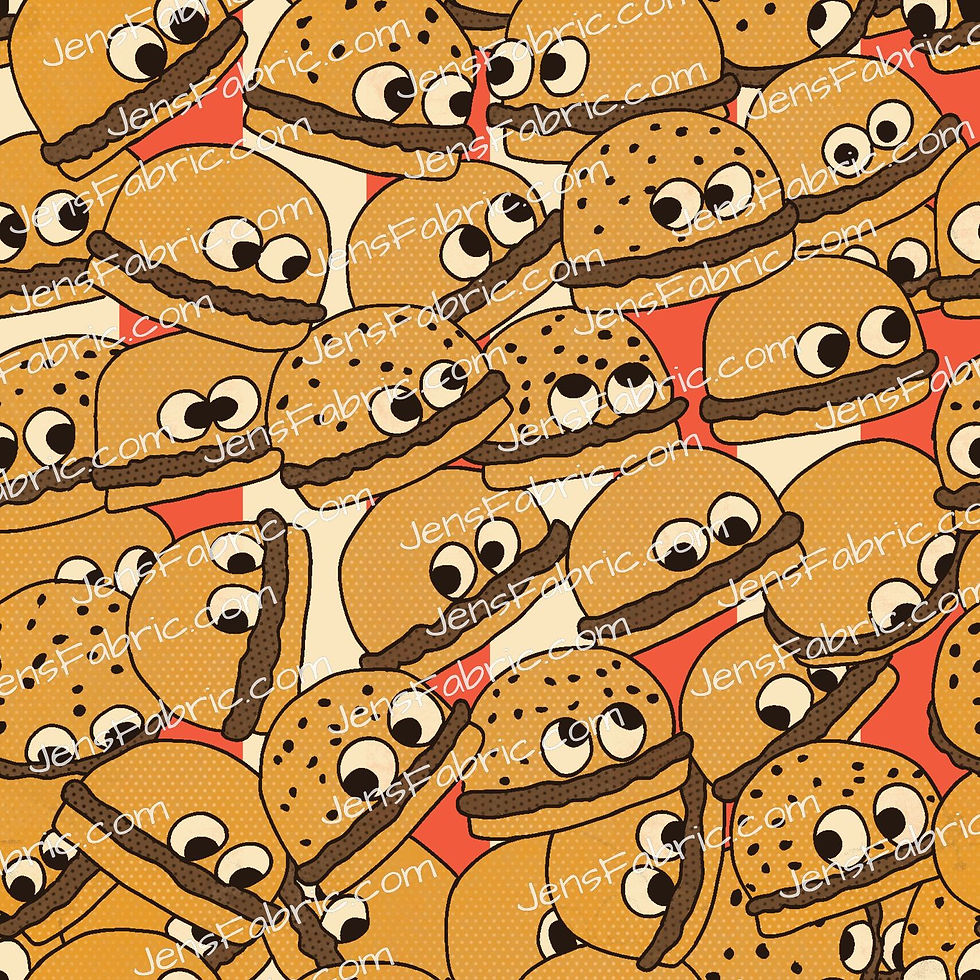 Cherry Fizz: Vintage Cheeseburger Toss