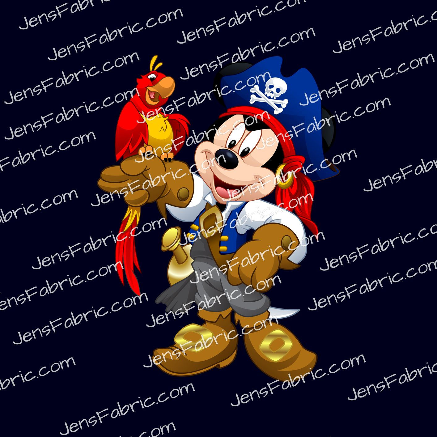 Disney Pirates: mickey panel 1