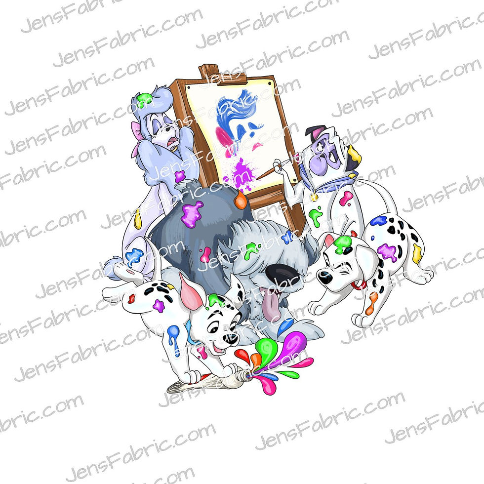 Disney Dog Artist Panel