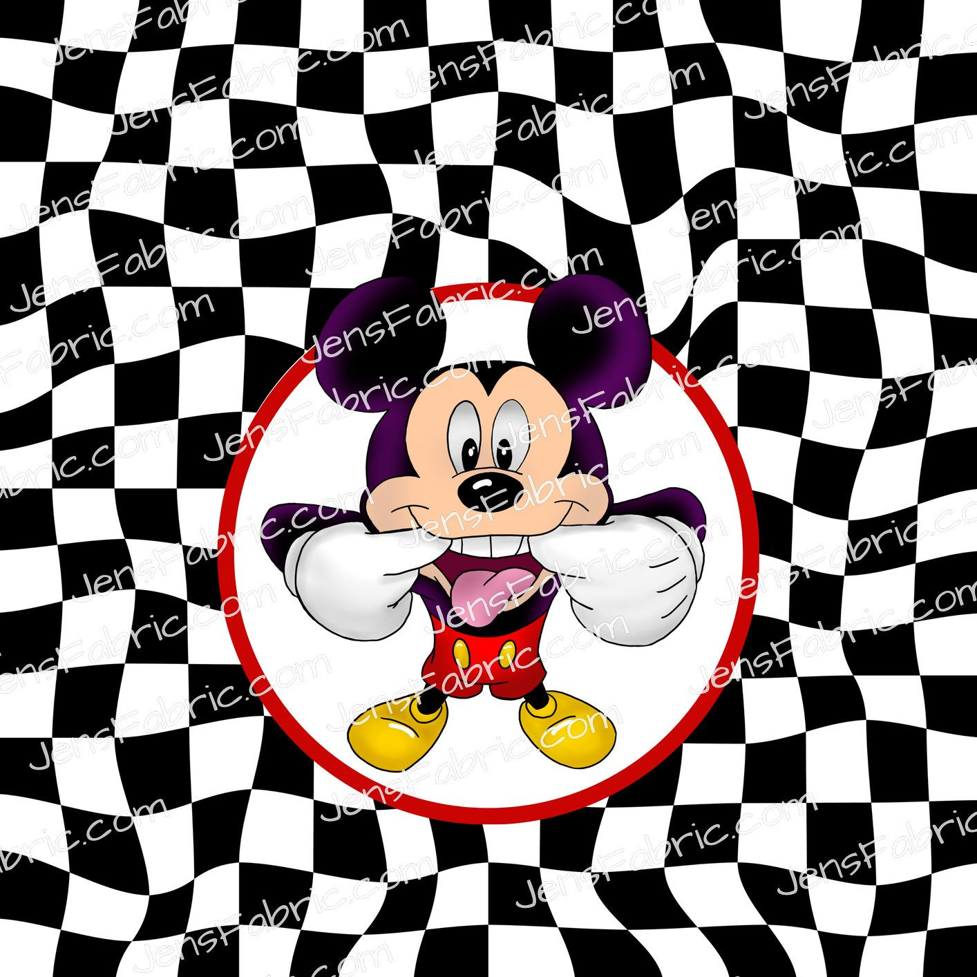 R10 Goofing Around: mickey panel 1
