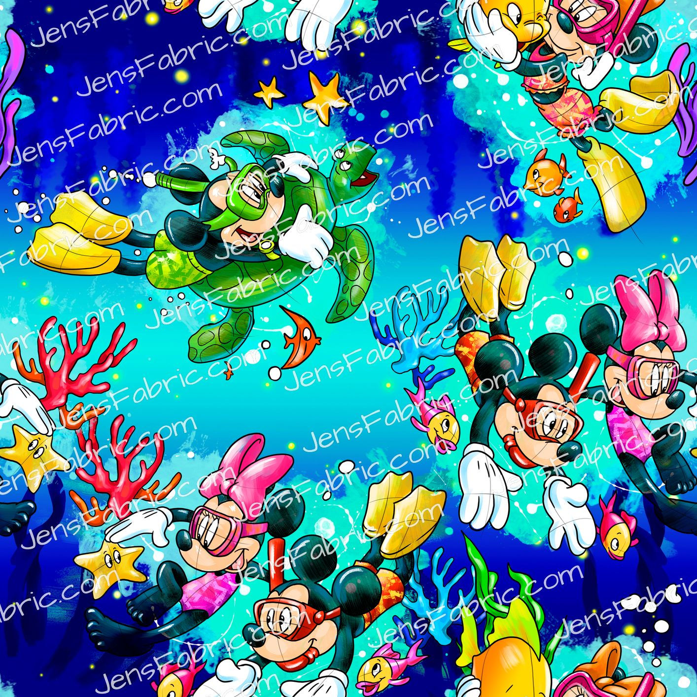 Swim Safe: Minnie and Mickey Snorkle