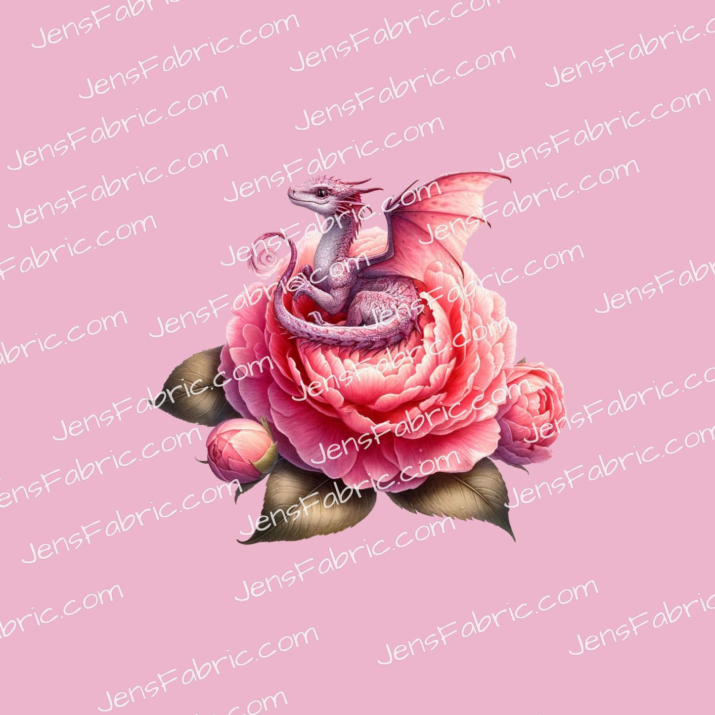 R45 Enchanted Gardens: Peony Dragon 1