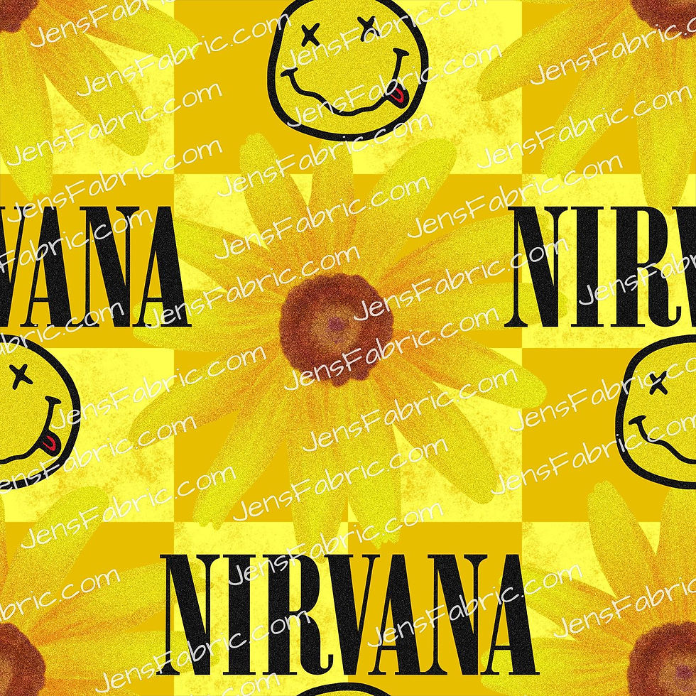 Nirvana Cover toss