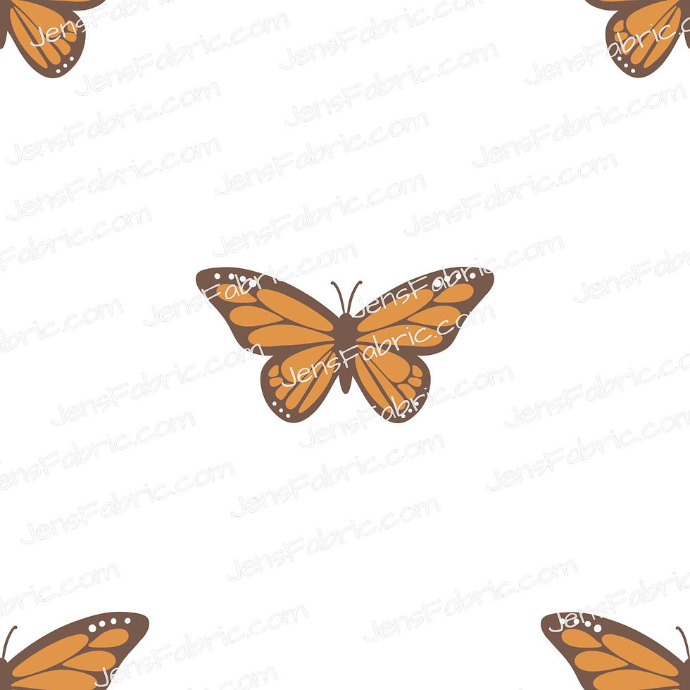 HHarlow Designs: Safari Butterfly Coordinate
