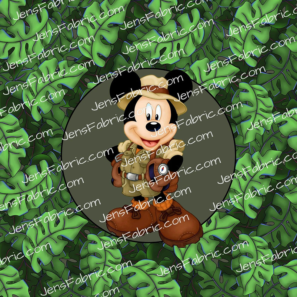 R21 Bright Safari Mouse: Mickey Panel