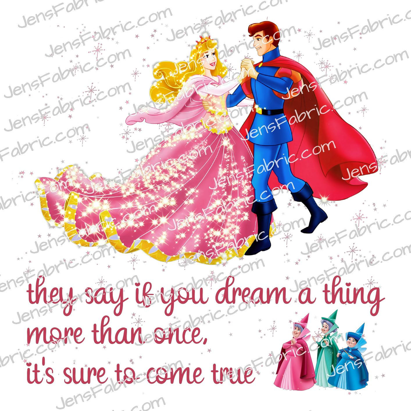 Sleeping Beauty Panel