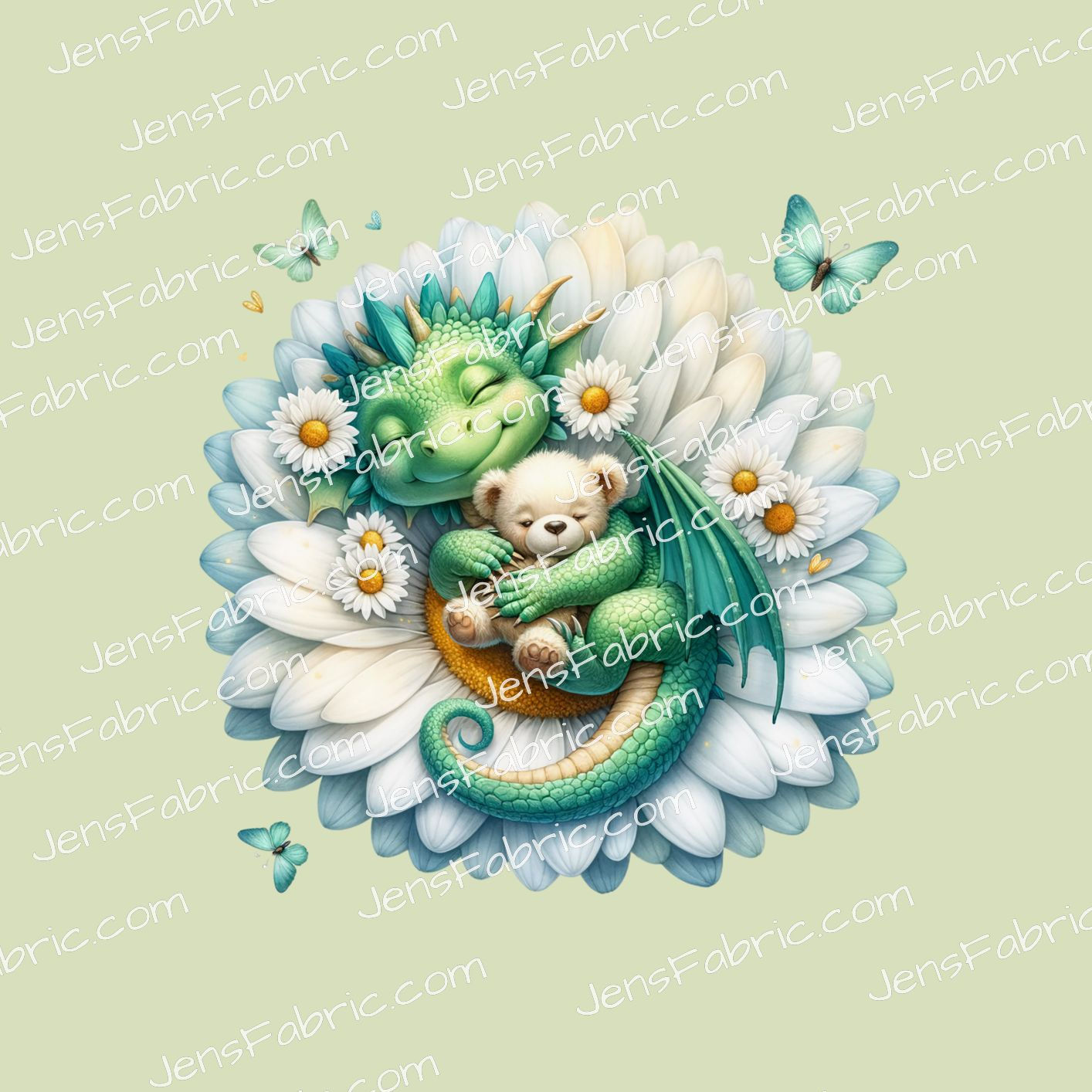 R45 Enchanted Gardens: Daisy Dragon