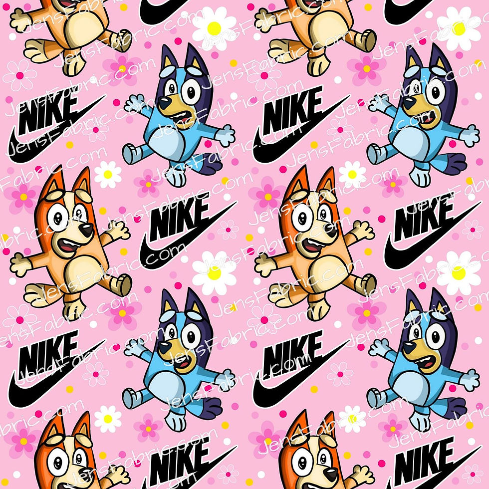 Nike Bluey and Bingo