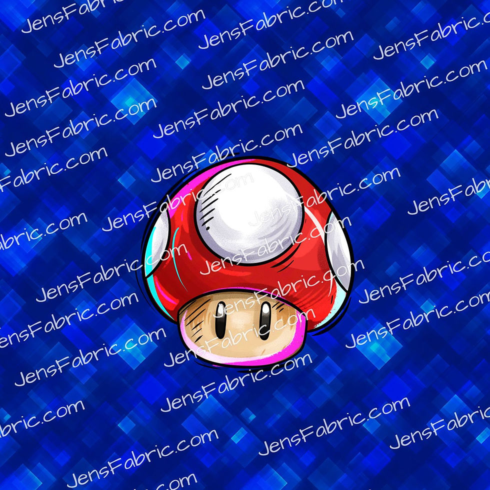 Magical Motif Mario: Mushroom Panel