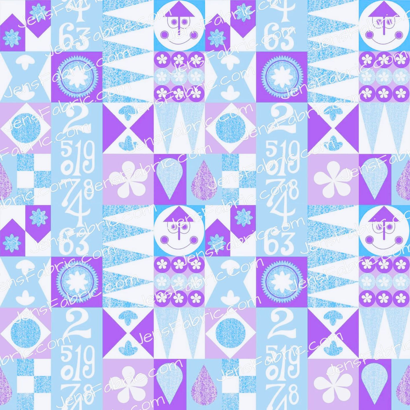 Disney 70th Anniversary: Small world coordinate