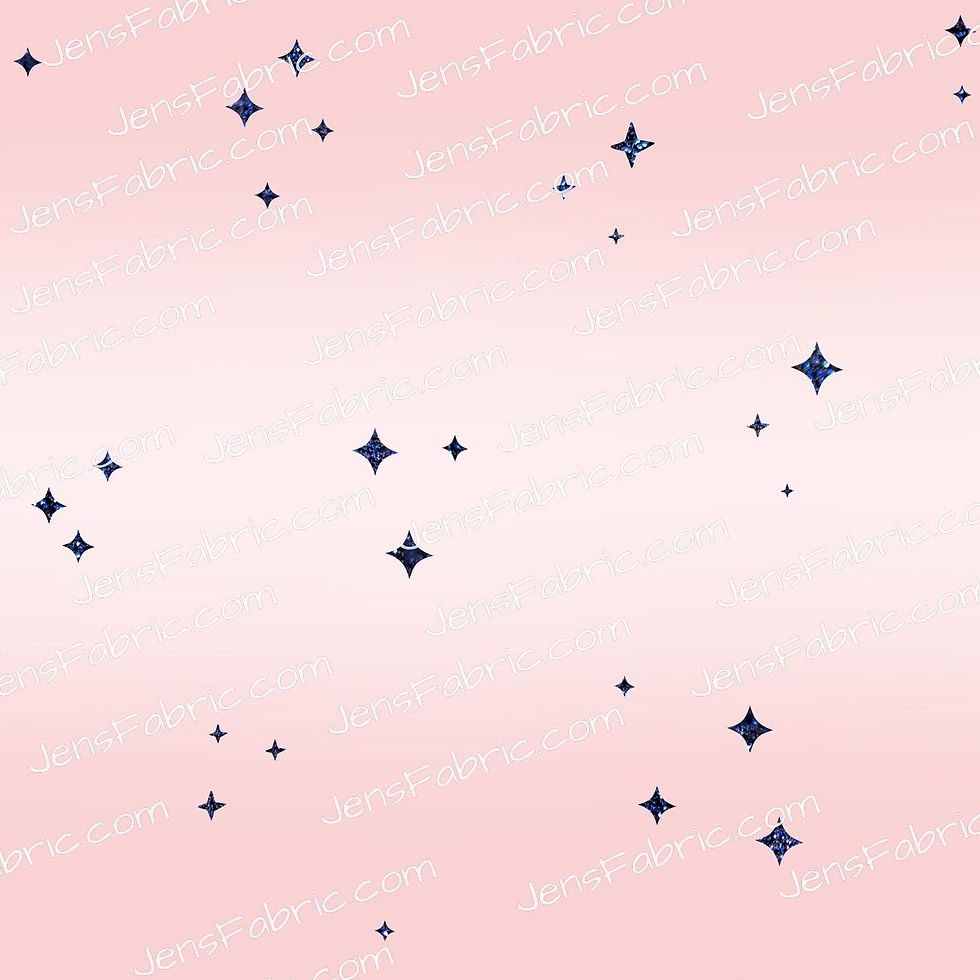 Disney Cruise 25th: Navy Stars on Pink