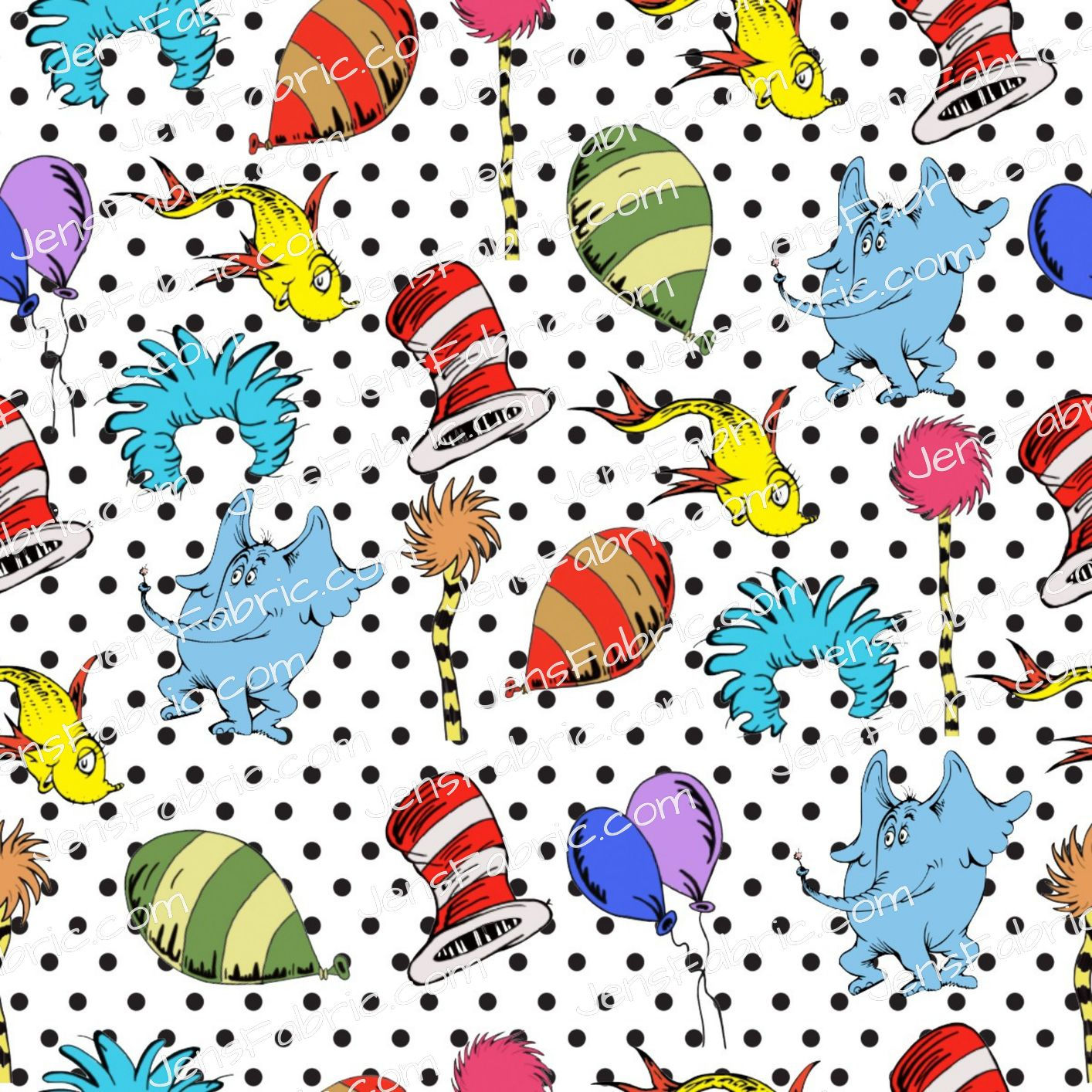 R17 Beloved Books: Seuss toss on dots