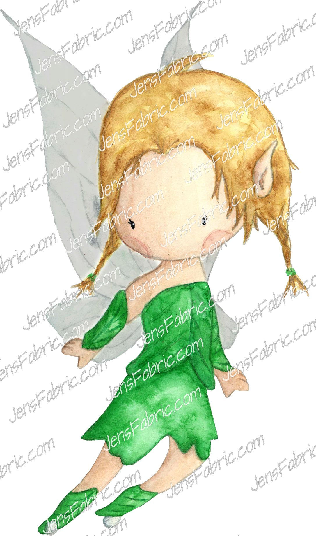 Tink Watercolor Panel