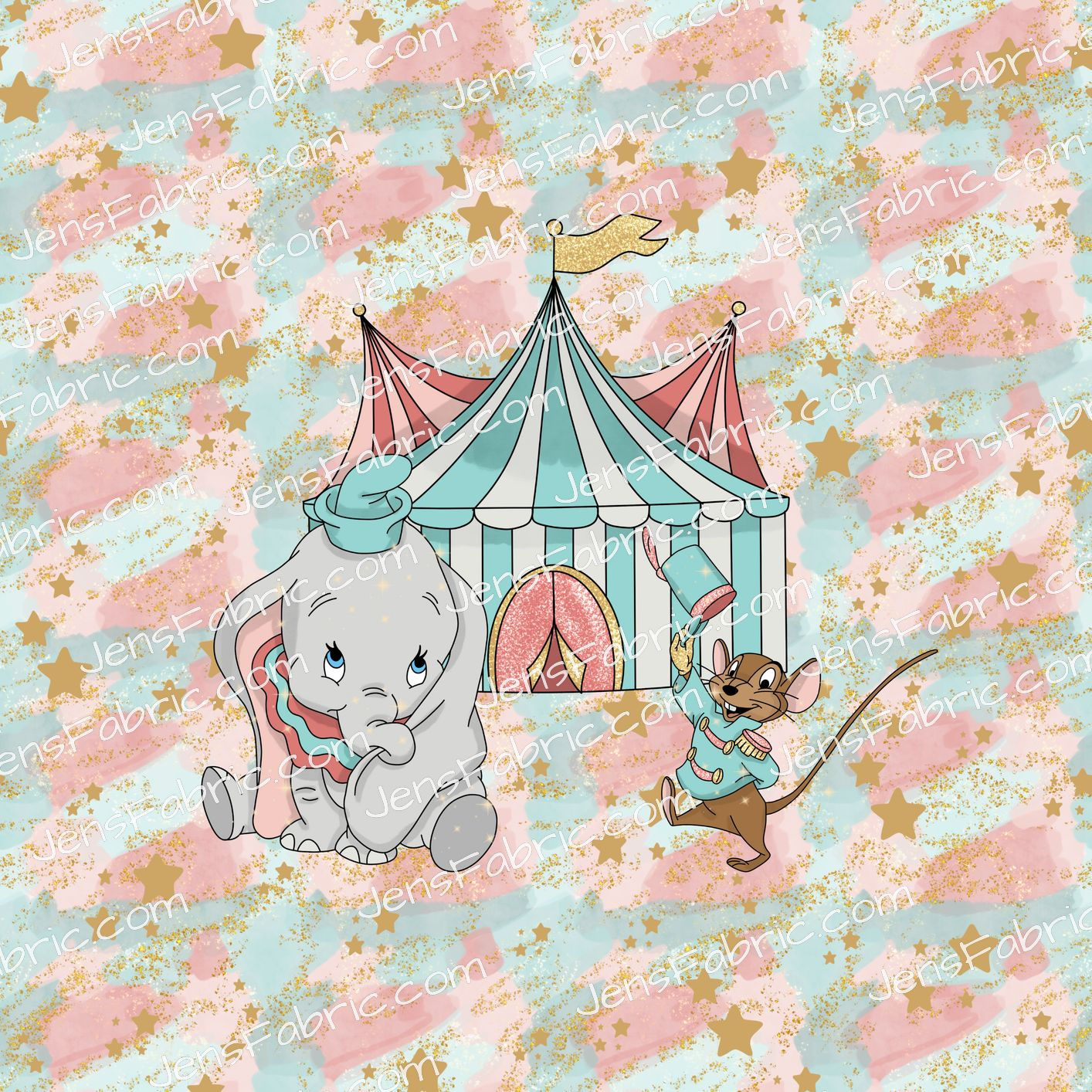 R17 Soaring Baby Elephant: Panel 2