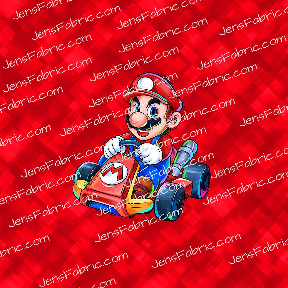 Magical Motif: Mario Kart Panel