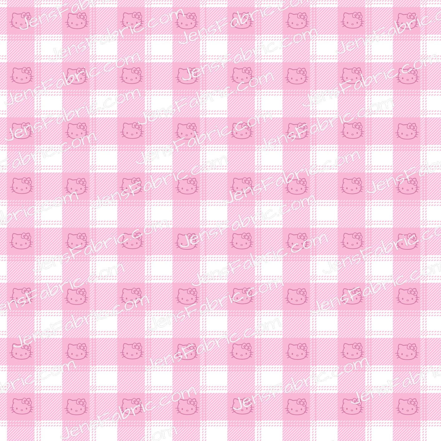R19 Sanrio: Hello kitty plaid