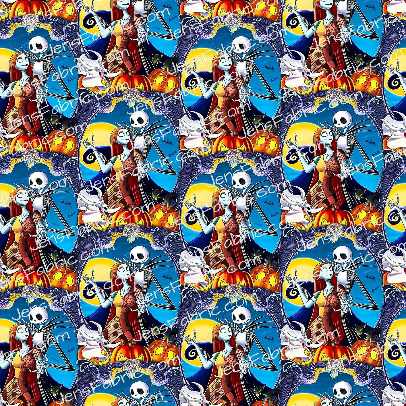 Nightmare Before Christmas Jack and Sally Frames