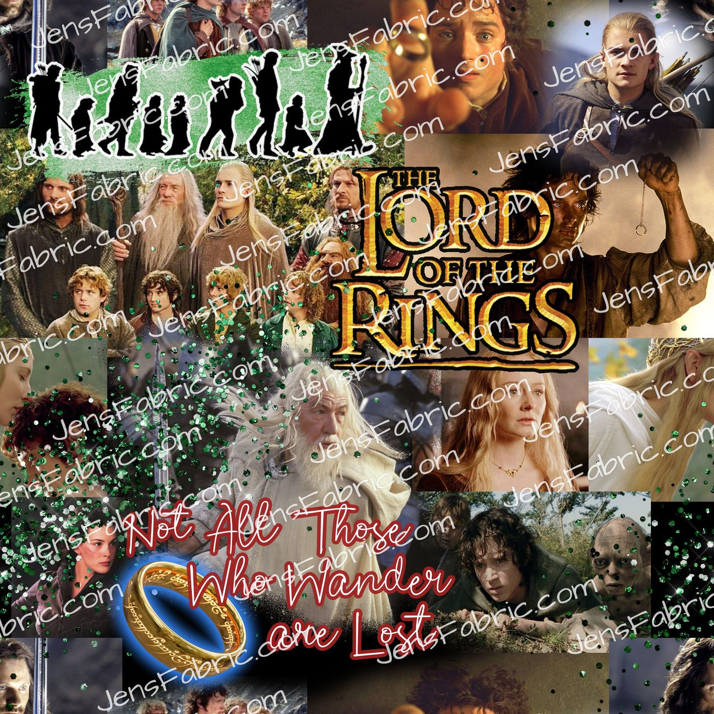 Lord of the Rings Movie Toss