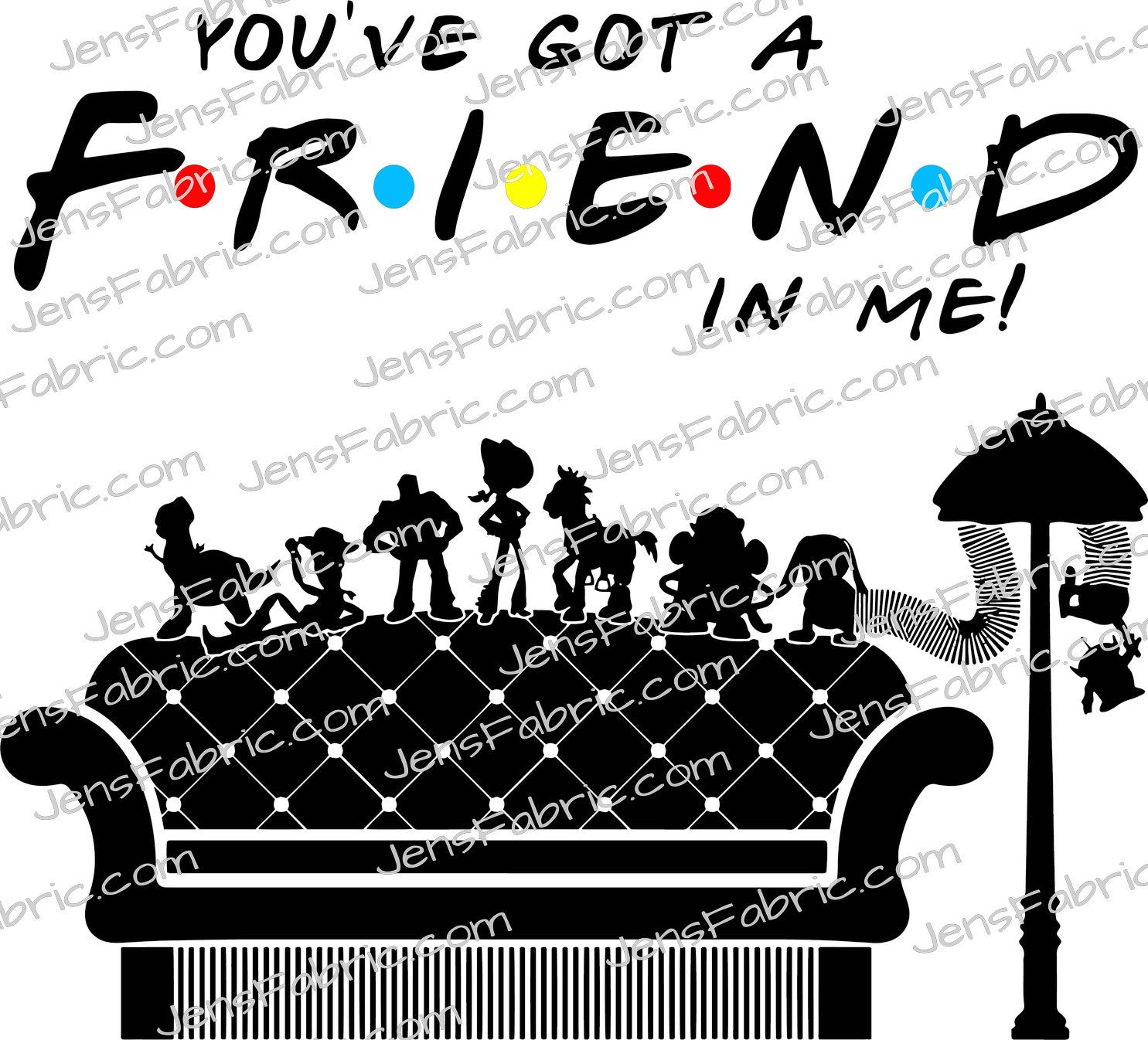 Friend in Me panel